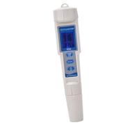 aqxreight 4in1 Portatile Multifunzionale PH/EC/TDS/Temperatura Digitale Tester di qualità dell'Acqua Monitor Penna la Temperatura Elevata e la qualità del Test di Risposta Multifunzionale EC