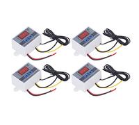 aqxreight 4PCS LED Digital Temperature Controller Riscaldamento Raffreddamento Termostato Interruttore Modulo 12V 120W è Rispetto all'intervallo Rispetto a (avvio modalità Riscaldamento e modalità