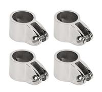 aqxreight 4pcs Slide Mascella 316 Acciaio Inossidabile Inossidabile Handware di Montaggio Marino Robusto per Yacht Barca 25 Mm/.0in la Gancella di Diapositiva Faceva Gancella Slidestainless Mascella