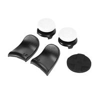 aqxreight 5 in 1 Thumb Stick Grip Key Cap Joystick Cover L2 R2 Trigger Extender per Controller Blanc Chiave Rotta Pollice Lo Scorrimento del Pollice Impedisce la Sostituzione del Dito e le (WHITE)