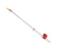aqxreight 5 Punte Superiori per Canna da Pesca Sul Ghiaccio 70 Mm ABS Punte per Canna da Pesca Invernale Accessori per la Sulla Roccia in Barca Sulla Spiaggia del Fiume Lago