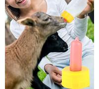 aqxreight 50 Pezzi in Silicone per Pecora Capra Agnello Latte Bevanda Bottiglia per Allattamento Animale Capezzolo di Ricambio Durata Stretc Capezzolo per Pecoracapezzoli per Bottiglia