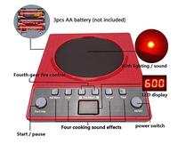 aqxreight 52 Pezzi Giocattolo da Cucina per Bambini Set da Gioco con Pentole e Padelle Set da Gioco Cibo Frutta Utensili da Cucina Posate Giocattolo Giocattoli Educativi Precoci per Ragazze Ragazzi