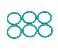 aqxreight 6pcs Valvola del Pedale del Piede per Cambio di Pneumatico O Kit di Tenuta 'Anello in Gomma a Prova di Usura 8116333 Sostituzione per Le Valvole per Cambio di Pneumatici