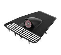 aqxreight 971 2017-2020 Pannello Cruscotto Copertura Superiore Cronometro Aggiornamento per Accessori Interni Auto di Lusso (cronometro Rosso)