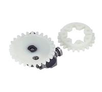 aqxreight Accessori per Ruote per Iniezione dell'olio della Pompa dell'olio per 038 MS380 MS381 Saw a Catena