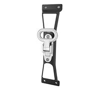 aqxreight Accessorio per Poggiapiedi Pedale Cerniera Portiera in Metallo Adatto per JK e Unlimited 2007-2017 Sostituzione Mancante Diretta Danneggiata L'aspetto Robusto Fuoristrada