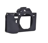 aqxreight Accessorio per Telecamera in Silicone Morbido per III/A7R3 Custodia in Silicone Alta una Fotocamera Fotocamera Casecamera CoverCamera Protector Coversoft Camera Case (BLACK)