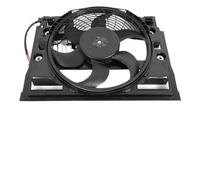 aqxreight Accessorio Ventola di Raffreddamento Condensatore CA Adatto per Serie 3 E46 64546988913 Sostituire la Vecchia Installazione Rotta Direttamente Materiale di affidabilità e qualità del