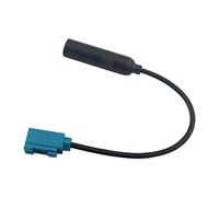 aqxreight Adattatore Antenna Aerea per Auto Femmina a Din Car Radio per l'Antenna Match to Practical Molto MPST per l'applicazione Adapterc per Plug Auto (Come mostrato)