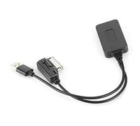 aqxreight Adattatore Bluetooth, Trasmissione Musicale Wireless con Alimentatore USB, Facile da Installare Plug and Play, Adatto per 8T 4F A8 4E 7L