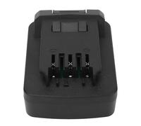 aqxreight Adattatore Convertitore Batteria Agli Ioni di Litio per BL1815 BL1820 BL1830 BL1840 da 18 V a 20 V Utensili Elettrici Spenti Quando la Batteria Non è Allentata e l'utensile Non Si Perde,