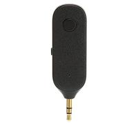 aqxreight Adattatore da 3,5 Mm 2 in 1 Supporto per Chiamate in Vivavoce Ricevitore Trasmettitore AUX Wireless con Microfono per Altoparlante per Auto Nella Trasmissione a Distanza di Ritardo