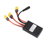 aqxreight Adattatore del Connettore a Batteria da 40A a Doppia Batteria con Cavo di Ricarica per la Bici Elettrica 20V? 72 V può Battere la Allo Stesso Tempo per l'alimentazione Che Fornisce la
