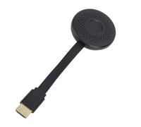 aqxreight Adattatore Dongle Display, Interfaccia Multimediale 4K HD per Mirroring dello Schermo Mobile, Ricevitore Compatibile con OS X WINS10, Supporta la Proiezione TV Miracast DLNA