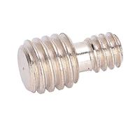 aqxreight Adattatore Maschio 3/8 a 1/4 di Pollice per Fotocamera, Vite per Treppiede, Convertitore, Adattatore a Doppia Vite Maschio e stabilità Durante l'aumento della e la facilità di Scivolare