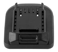 aqxreight Adattatore per Batteria da 20 V - Converte una Batteria Al Litio da Piccola a Grande per Utensili a - Costruzione in ABS - Soluzione di Alimentazione e Stabile - Compatibile con Batterie