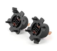 aqxreight Adattatore per Faro Posteriore H7 G14H51, Kit Portalampada per RX-8, MX-5, CX-7, Set da 2 Pezzi