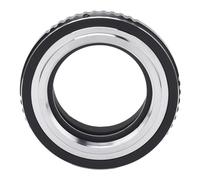 aqxreight Adattatore per Obiettivo M42 a M per Costruzione in Lega Manuale e in Alluminio