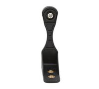 aqxreight Adattatore per Treppiede Binoculare - Staffa Filettata a Forma di L da 1/4" per Montaggio Stabile - Osservazione Manuale per il Birdwatching Osservazione delle Stelle - Accessori