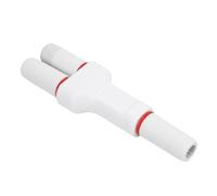 aqxreight Adattatore Splitter Combinatore POE Impermeabilità 100 Mbps Plug and Play Extender POE per Misuratori di Telecamere di Sicurezza Rete Ideale Adattatore Splitter Combinatore POEEstensore