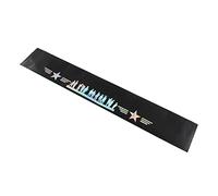 aqxreight Adesivo Universale per Decalcomanie per Parabrezza Anteriore Adesivo Riflettente per Parabrezza per Auto per la Maggior Parte dei Veicoli 130x21 Cm / 51,2 X 8,3 Pollici Motore da (#1)