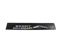 aqxreight Adesivo Universale per Decalcomanie per Parabrezza Anteriore Adesivo Riflettente per Parabrezza per Auto per la Maggior Parte dei Veicoli 130x21 Cm / 51,2 X 8,3 Pollici Motore da (#2)