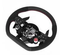 aqxreight Aggiornamenti al Volante in Pelle Nappa Nuovo Stile di Ricambio per RS3 RS4 RS5 RS6 RS7 TT 2010-2021 2010-2021 Incluso Pulsante TT Guida RS3 Volante Stile RS5 per Nuovo