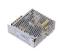 aqxreight Alimentatore a Commutazione CC Componenti Elettronici con Guscio in Lega di Alluminio per Conversione di Tensione 110 V/220 V Buona Resistenza Al Calore Coperchio Protettivo Ispessito