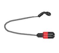 aqxreight Allarme Catena da Pesca Swinger, Allarme Swinger, Gancio per Attrezzatura da Pesca Mettere Una Tensione Sensibile per la Lenza Agganciata è per la Swingerscarp Fishing (Rosso)