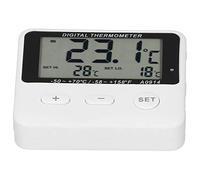 aqxreight Allarme del Frigorifero Universale con Sonda per il Monitoraggio della Temperatura Interna Ed Esterna