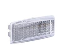 aqxreight Alloggiamento della Luce di Posizione Coperchio Protettivo della Lampada dell'indicatore 1248202321 Sostituzione per Classe C Classe SL W124 W140 R129 Bianco per l'obiettivo Eng Marker