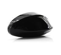 aqxreight Alloggiamento Specchietto Retrovisore Lato Destro Verniciato Nero di Ricambio per Serie 3 E90 06-08 318i 320i 323i 325i 328i Nobile Adatto Rivela Arrotondato Senza Dettagli Elegante con un