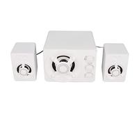 aqxreight Altoparlante per Computer 2.1 Subwoofer Stereo Alimentato Tramite USB Altoparlante Multimediale Cablato con Luce LED RGB per PC PortatileIl Nuovo Subwoofer Fornisce, Confronta e (Nuova