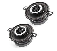 aqxreight Altoparlanti Coassiali 200W 3.5 Pollici, Tweeter per Auto | Universal fit for door panel glove box, construction stereo sound, Easy installation car system