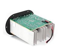 aqxreight Amplificatore Audio per Auto Scheda AMP per Subwoofer Ad Alta Potenza da 120 W per Altoparlante Stereo Automatico 12 V per Bassi Puri