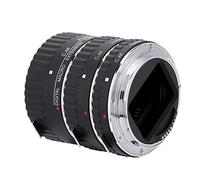 aqxreight Anelli di Tubi per Lenti per Estensione Macro di Focalizzazione Automatica per il Monte EF-S DSLR (MK-C-AF1-A)