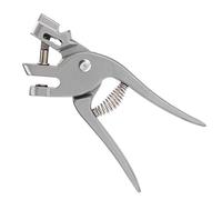 aqxreight Animal Farm Spring Veterinary Marking Identifica gli Strumenti di Tacca Pinza per l'orecchio Il Design della Pinza per Punzonatura per Tacche Ha la Sensazione T per Punzone per Tacche per