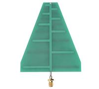 aqxreight Antenna Periodica Log UWB da 1,35 GHz-9,5 GHz - Antenna a Banda Larga Ad Alto Guadagno per Uso Industriale e Commerciale - Banda Ultra Larga - Soluzione Affidabile a Lungo Raggio - per