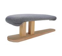 aqxreight Asse da Stiro con Base in Legno Asse da Stiro Stabile e Compatto per la Casa, la Lavanderia e la Sartoria Scrivania in Ferro Artigianale Stiratura Ed Efficiente