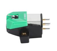 aqxreight AT VM95E Cartuccia Giradischi a Doppio Magnete Mobile di Ricambio Stilo Professionale per Cartuccia Magnetica per Giradischi Fonografico 20?22Khz una Gamma Forza 2 0±0 5 e VM95E