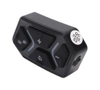 aqxreight Auricolare Bluetooth per Moto, Auricolare Bluetooth per Casco con Riduzione del Rumore DSP, 5.4, Interfono da 500 M, IPX5, Batteria da 20 Ore per Pendolarismo e Turismo
