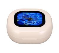 aqxreight Auricolari per Traduzione Bluetooth con Traduttore Vocale in Tempo Reale, Controllo Touch e Custodia di Ricarica per Viaggi, Riunioni di Lavoro e Conversazioni Multilingue