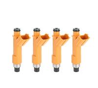 aqxreight Automotive Fuel Injector, 4Pcs Fuel Injector Valve Nozzle Adapter Replacement for AVANZA 23250 Bz010