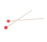 aqxreight Bacchette per Appassionati di Musica Comoda e di Design Ideale per Rullanti Timpani per Musicisti (rosso)