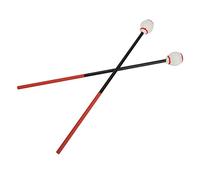 aqxreight Bacchette per Marimba con Struttura in Fibra di Carbonio e Filo di Cotone per una qualità del Suono Eccezionale e un Utilizzo Versatile per Strumenti a Percussione Bassi (punto bianco)