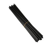 aqxreight Bacchette per Saldatura in Plastica 40 Pezzi Bacchette per Saldatore in PP per Pistola Saldatrice in Plastica/pistola Ad Aria Calda Ad Alta Inadesione, Difficilmente Altre Si Usurano