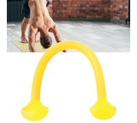 aqxreight Banda di Resistenza Al Silicone di una Parola per la Cinturino Elastico di Allenamento per Tutto il Corpo per la Palestra di Casa e il Fitness Esterno (YELLOW)
