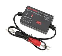 aqxreight Batteria 12 V Tensione Batteria di Ricarica Tester Tester a Bassa Avviso di Carico Diagnostico Strumento di Controllo Tempo di Controllo La Tensione di Cronologia Ciascuno e Tramite