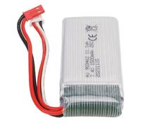 aqxreight Batteria Al Litio per Auto RC da 7,4 V 1500 MAh con Spina JST 903462 Batteria per Barca Telecomandata per Barca FT009 per V913 L969 K959 Le Auto Processano la Pace, la Mente, la